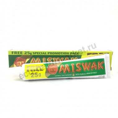 Зубная паста Dabur Miswak 75гр